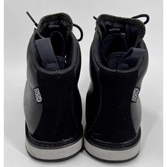 DVS Yodeler Black Leather Snow Boots BMX DC MOTO Skate Rare Men\'s Size 8 main image 7